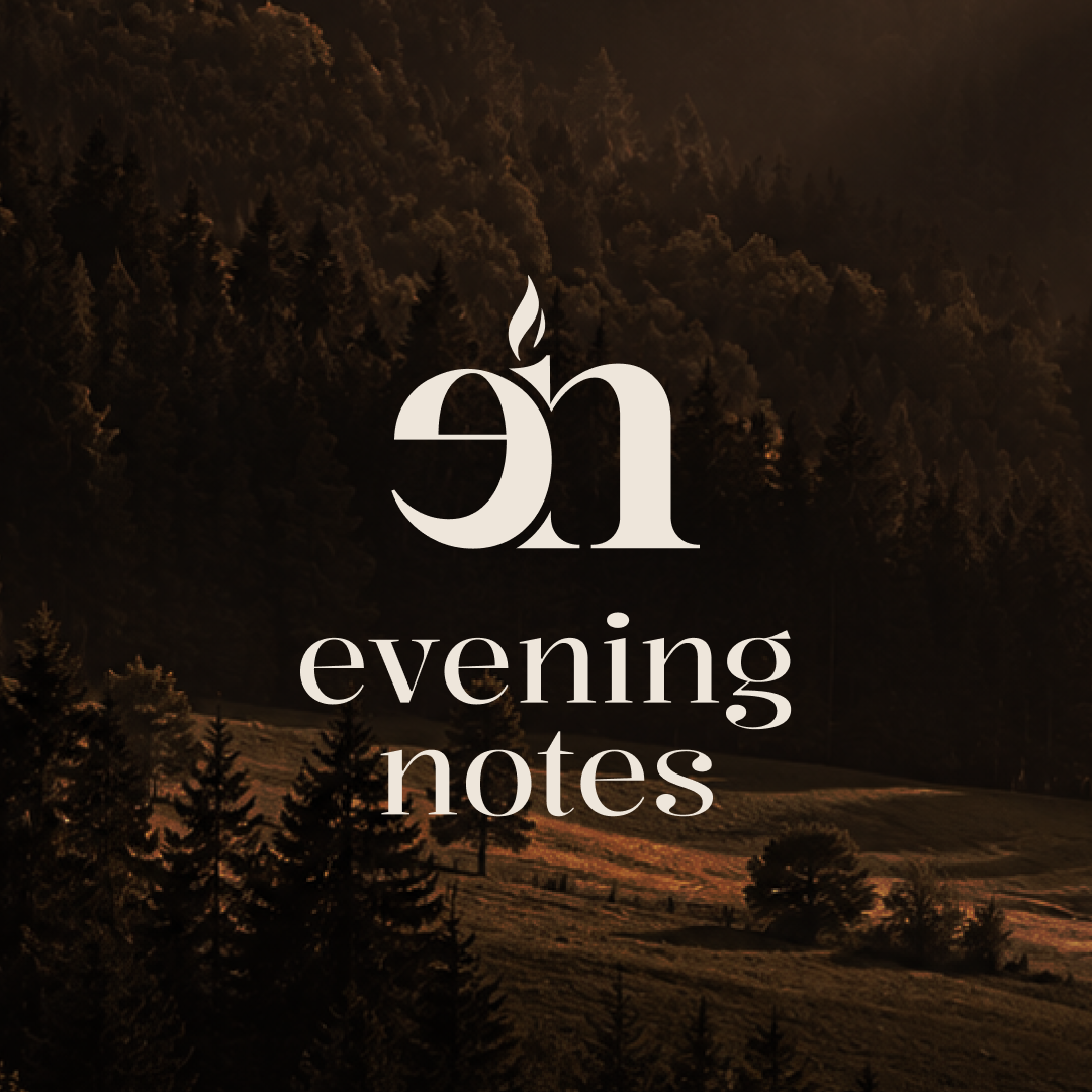 Evening Notes — обложка проекта