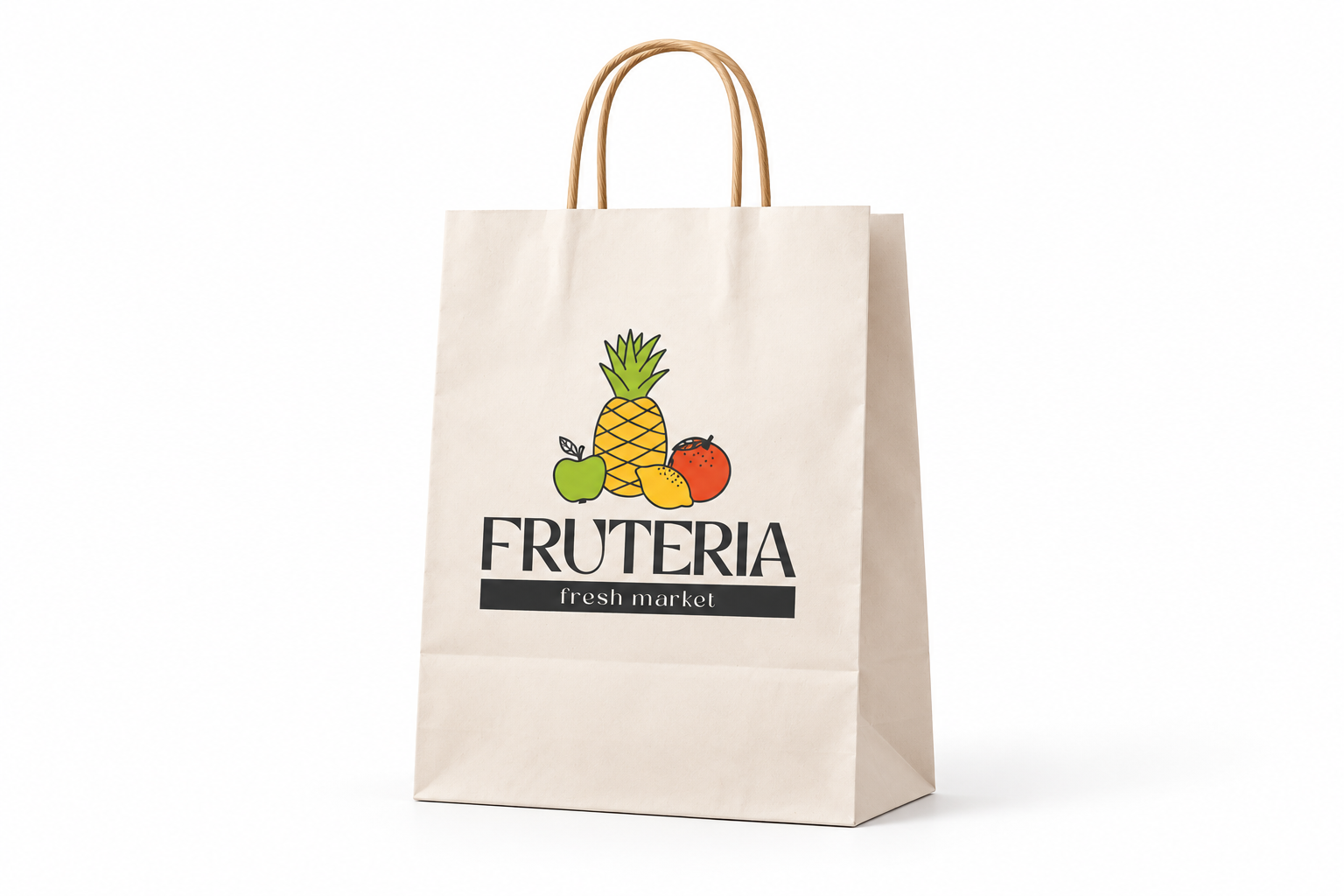 Fruteria — визуализация проекта