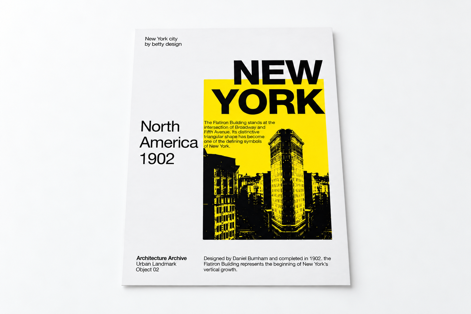 New York City — визуализация проекта